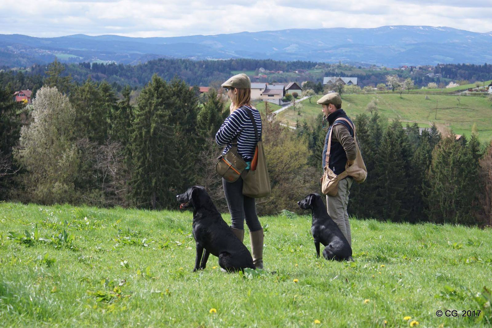 Murpyh beim Training im Frühjahr 2017