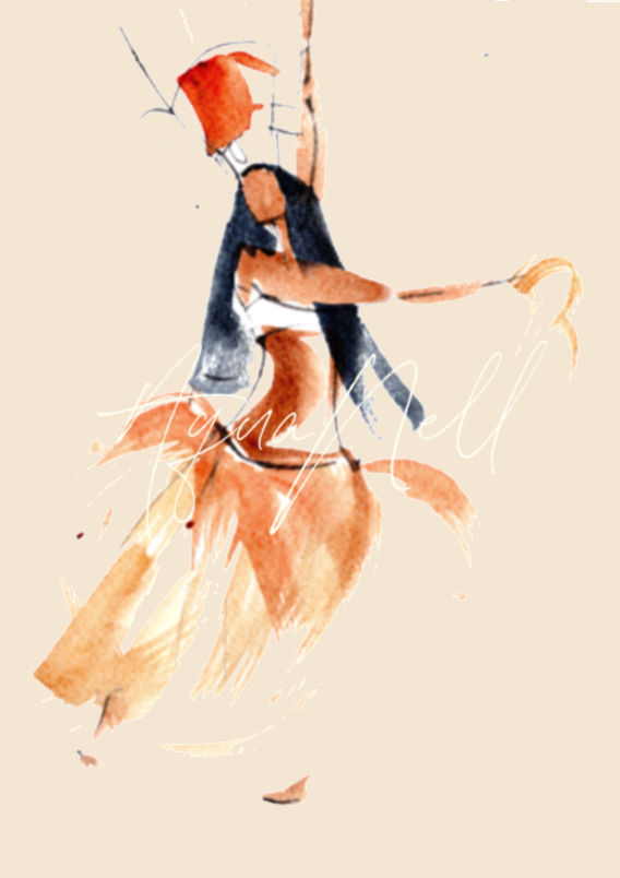Danseuse tahitienne Heiva Aquanell