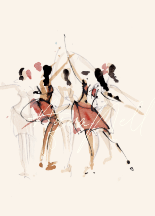 Danseuses tahitiennes Rima i Nia Aquanell