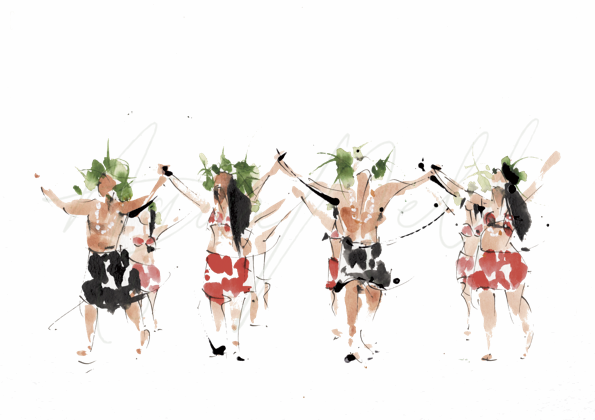 Danse tahitienne O Tahiti E Aquanell 4