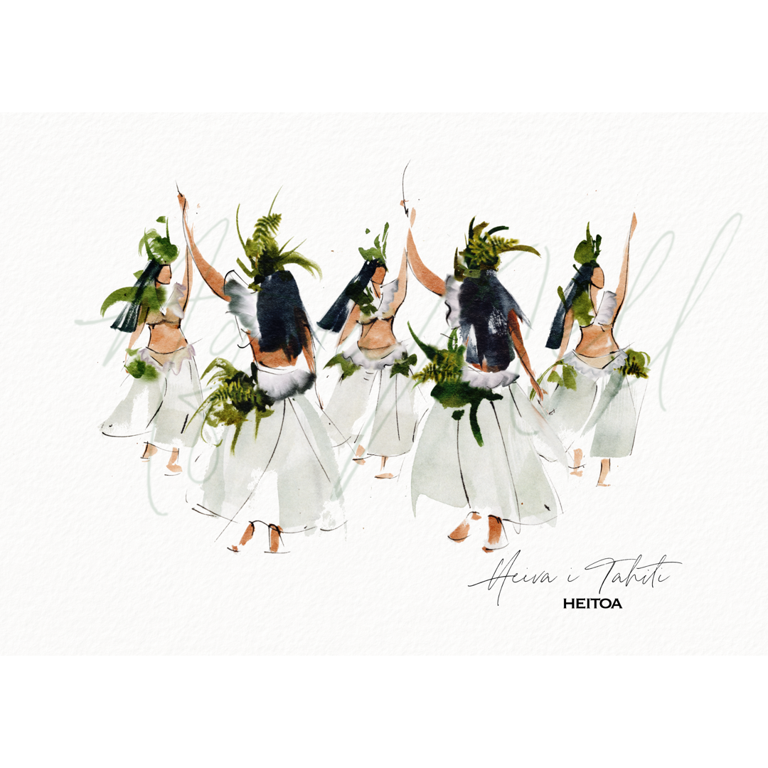 Affiche "Heitoa groupe" Aquanell VENDU