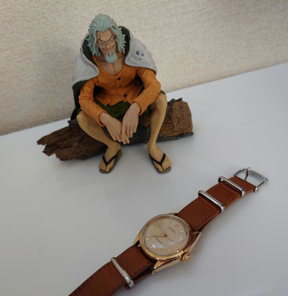  最後の一本をもう一本・ゼンマイファミリーROLEXミリタリー