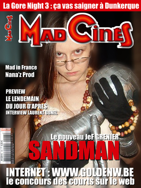 Fausse couverture de Mad Movies
