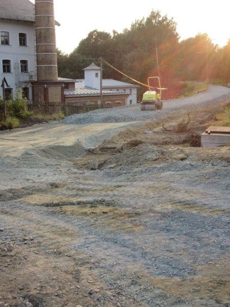 Bahnübergang Selb-Plößberg - Richtung Schönwald - links Porzellanikon