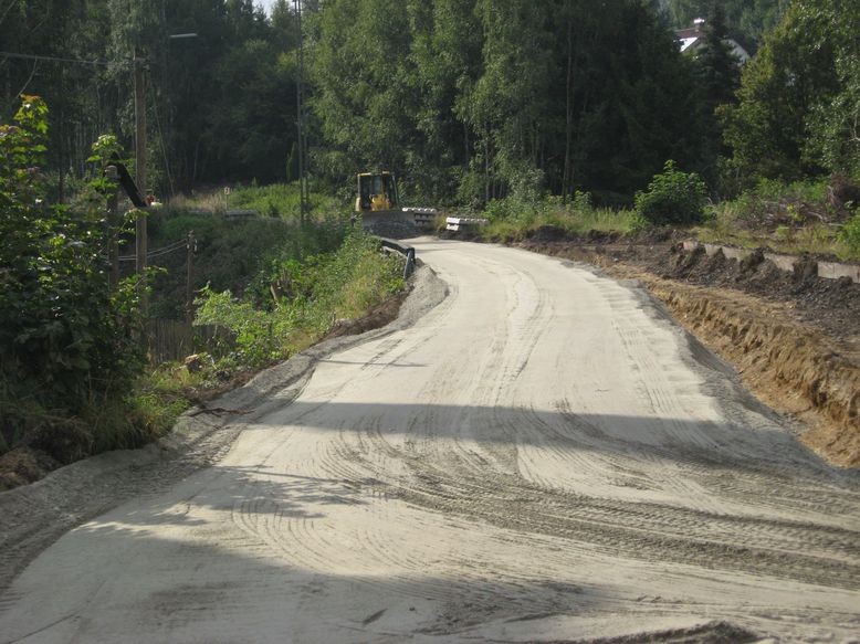 Bahnübergang in Selb-Plößberg Richtung Schönwald