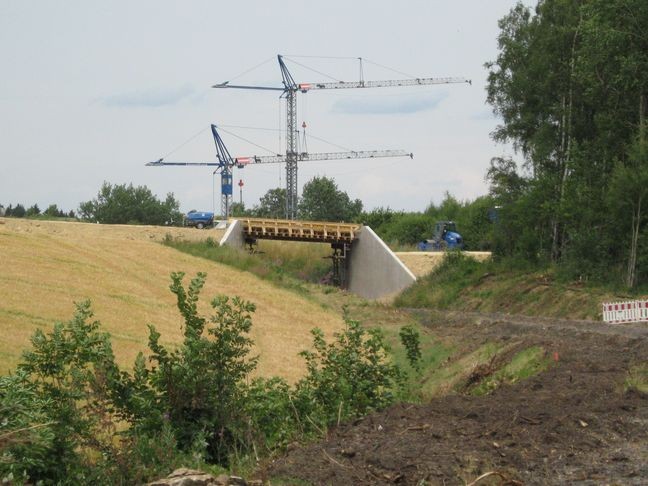 Neue Brücke für den Bockelbergweg