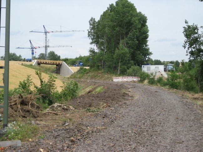 Neue Brücke für den Bockelbergweg