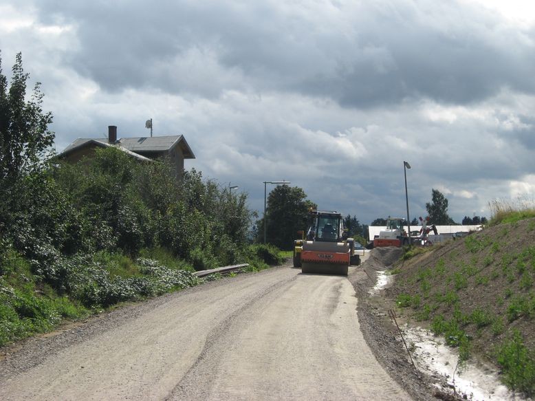 Bahnübergang Erkersreuth nach Asch