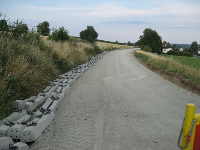 Bahntrasse nach Asch an Erkersreuth vorbei