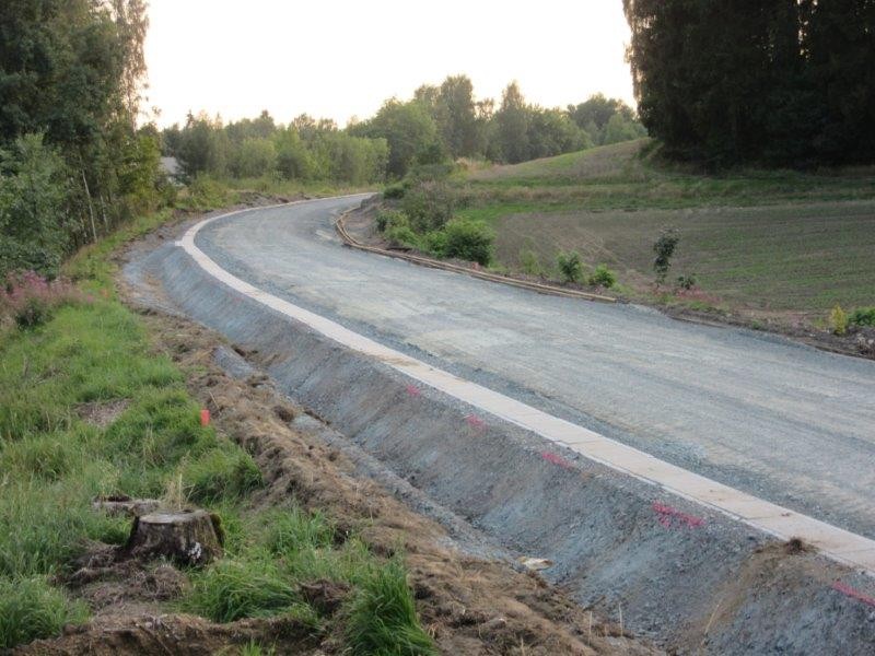 Bockelbergweg-Brücke Gleisbett Richtung Selb-Plößberg