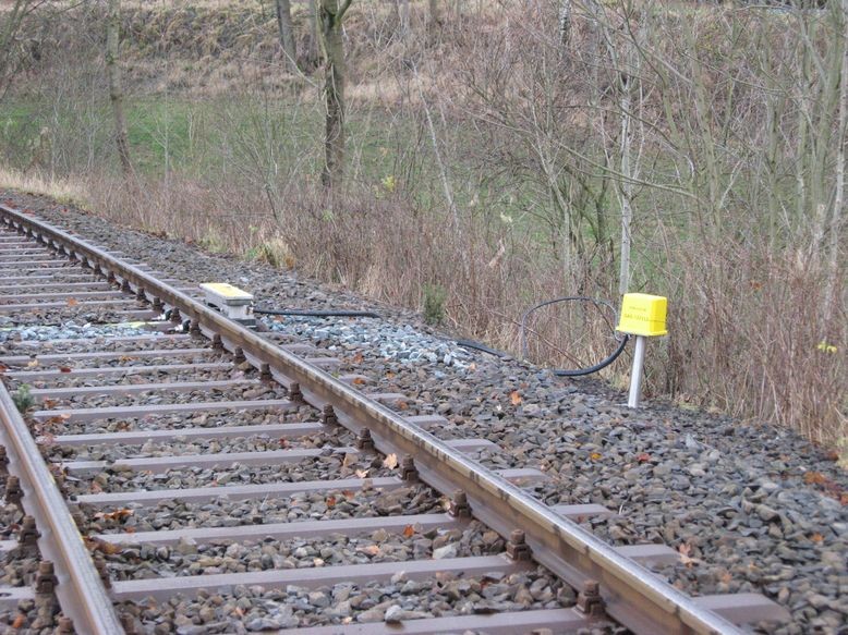 Ein weiterer Gleismagnet auf dem Weg nach Selb-Plößberg