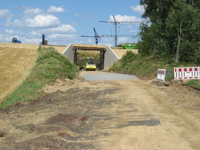 Neue Brücke für den Bockelbergweg