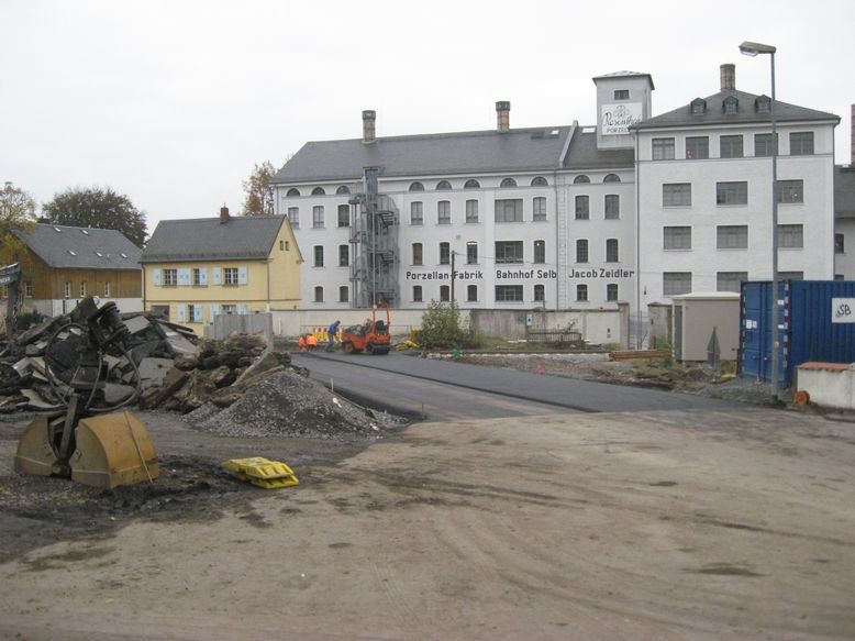 Bahnübergang Selb-Plößberg wurde entschärft