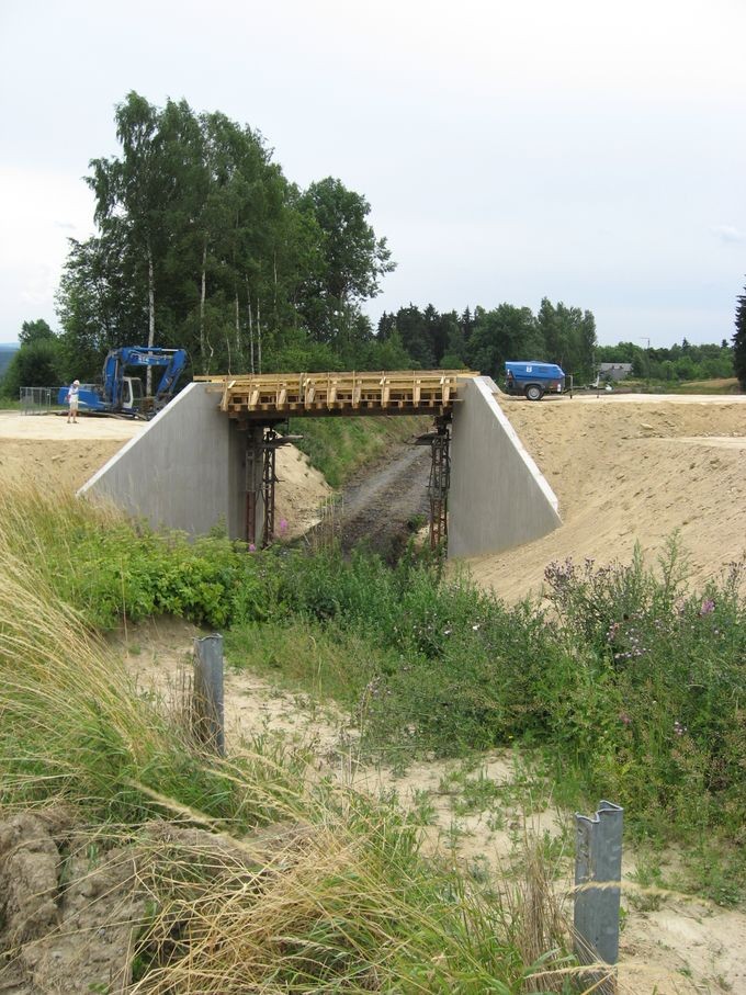 Neue Brücke, Richtung Selb-Plößberg