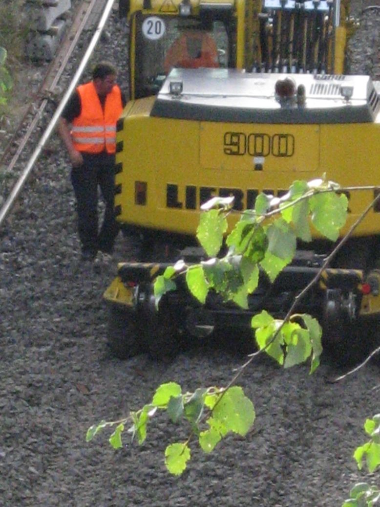 Von der Brücke Richtung Selb-Plößberg