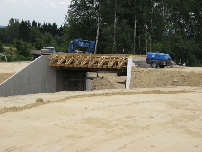 Neue Brücke, Richtung Selb