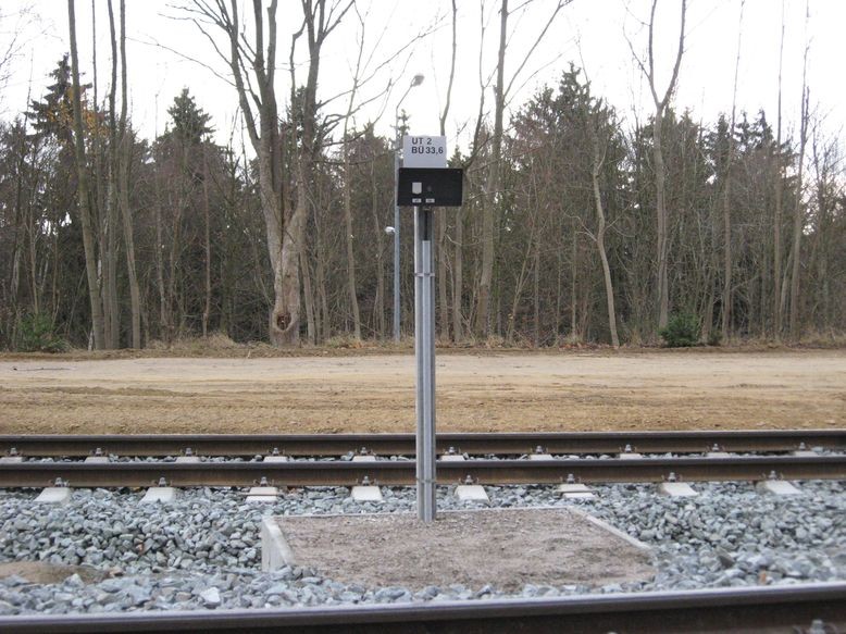 Bedieneinheit für Bahnübergang Erkersreuth - Dorf Plößberg