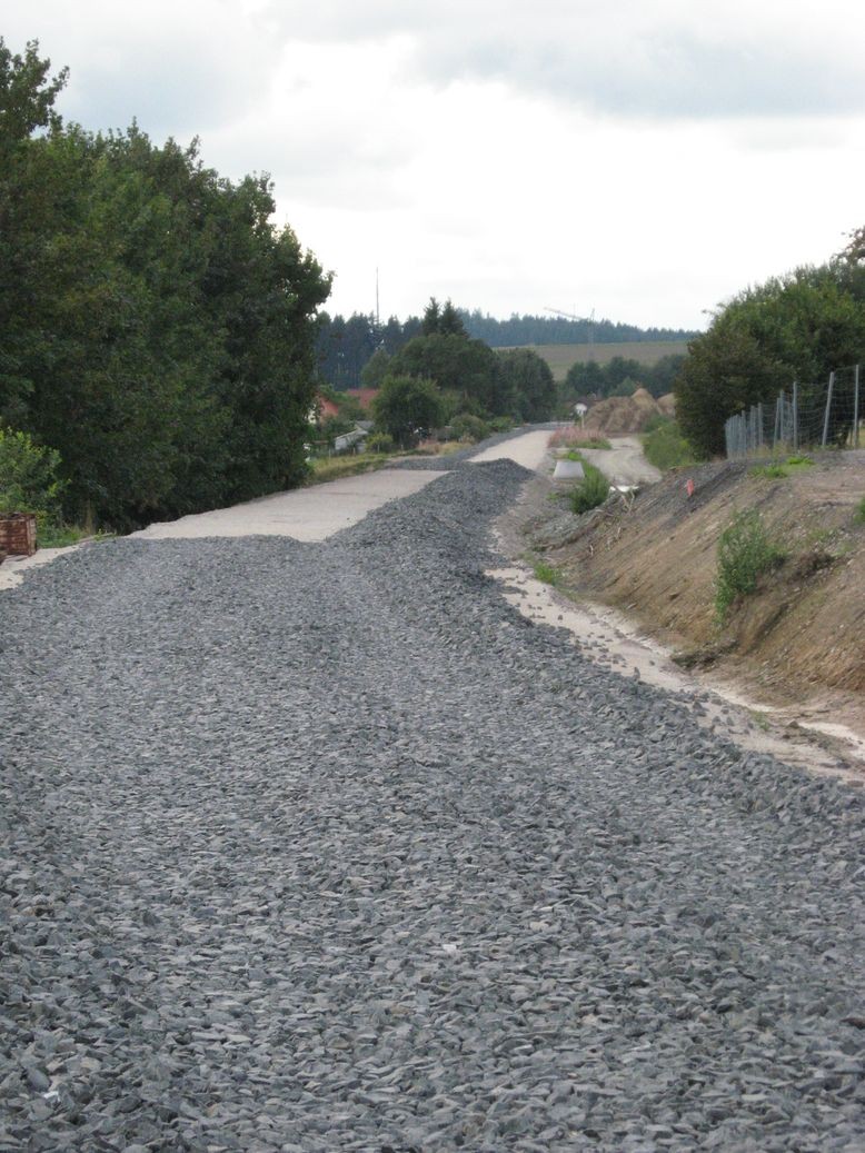 Bahnübergang Erkersreuth Richtung Westen