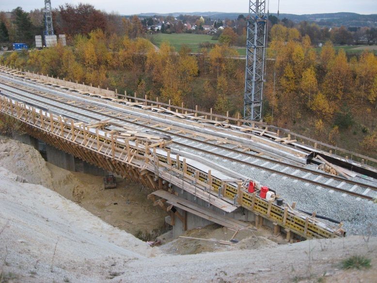 Ein anderer Blickwinkel auf die Brücke