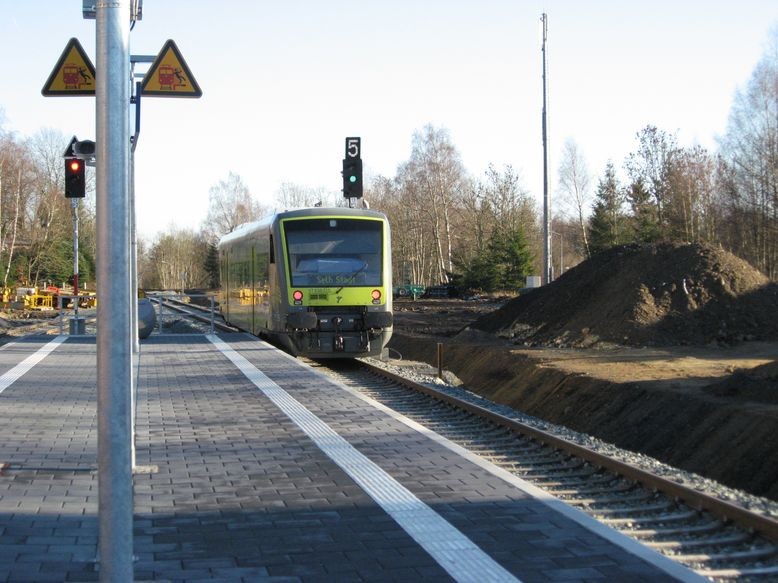 Agilis verlässt Selb-Plößberg