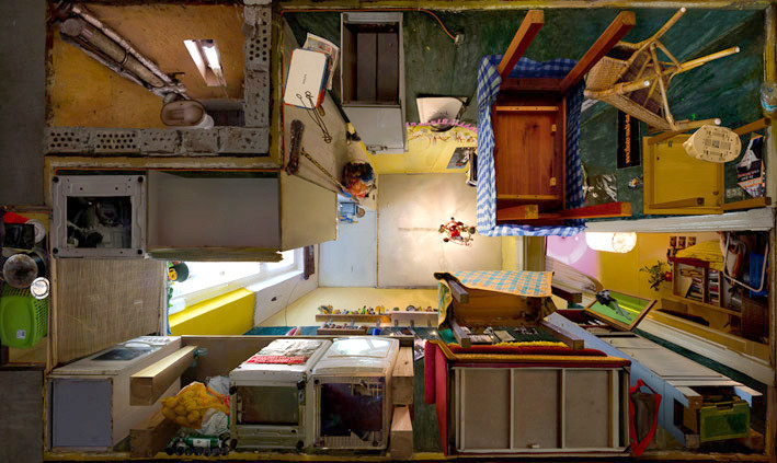 "theater macht staat" (theater makes state) • 2012 • 195 x 327 cm