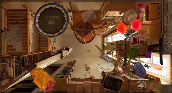 "up to date" • 2011 • 176 x 327 cm