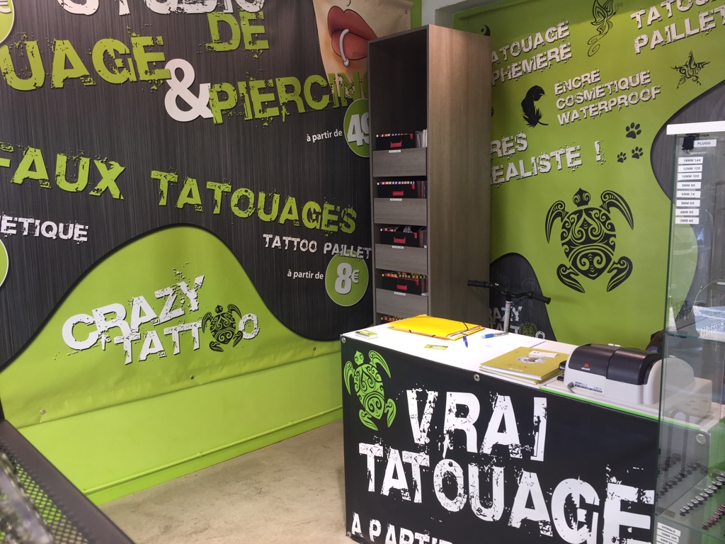 Crazy Tattoo Cap D Agde Tatouage Photos - Crazy Tattoo Cap d'Agde