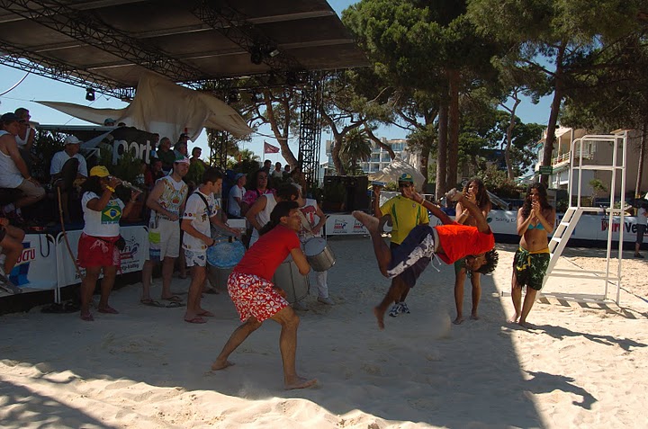 championnat monde footy volley 2005 Capoeira angola ceca 3