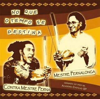 Cd Mestre Pernalonga & contra Mestre Perna - No que o tempo se destina