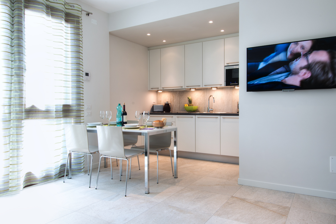 Küche Ferienwohnung Verdi