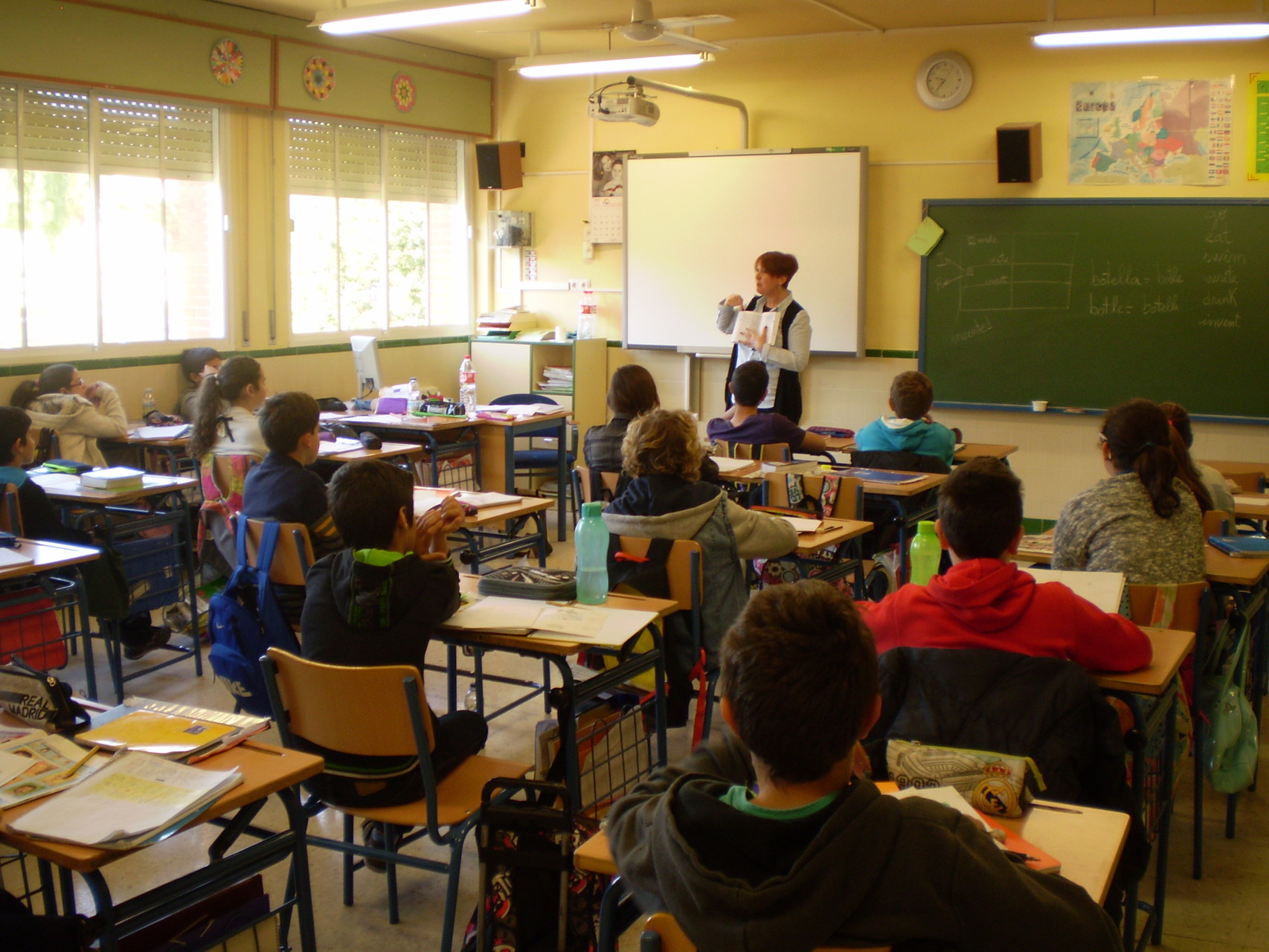 aula de primaria