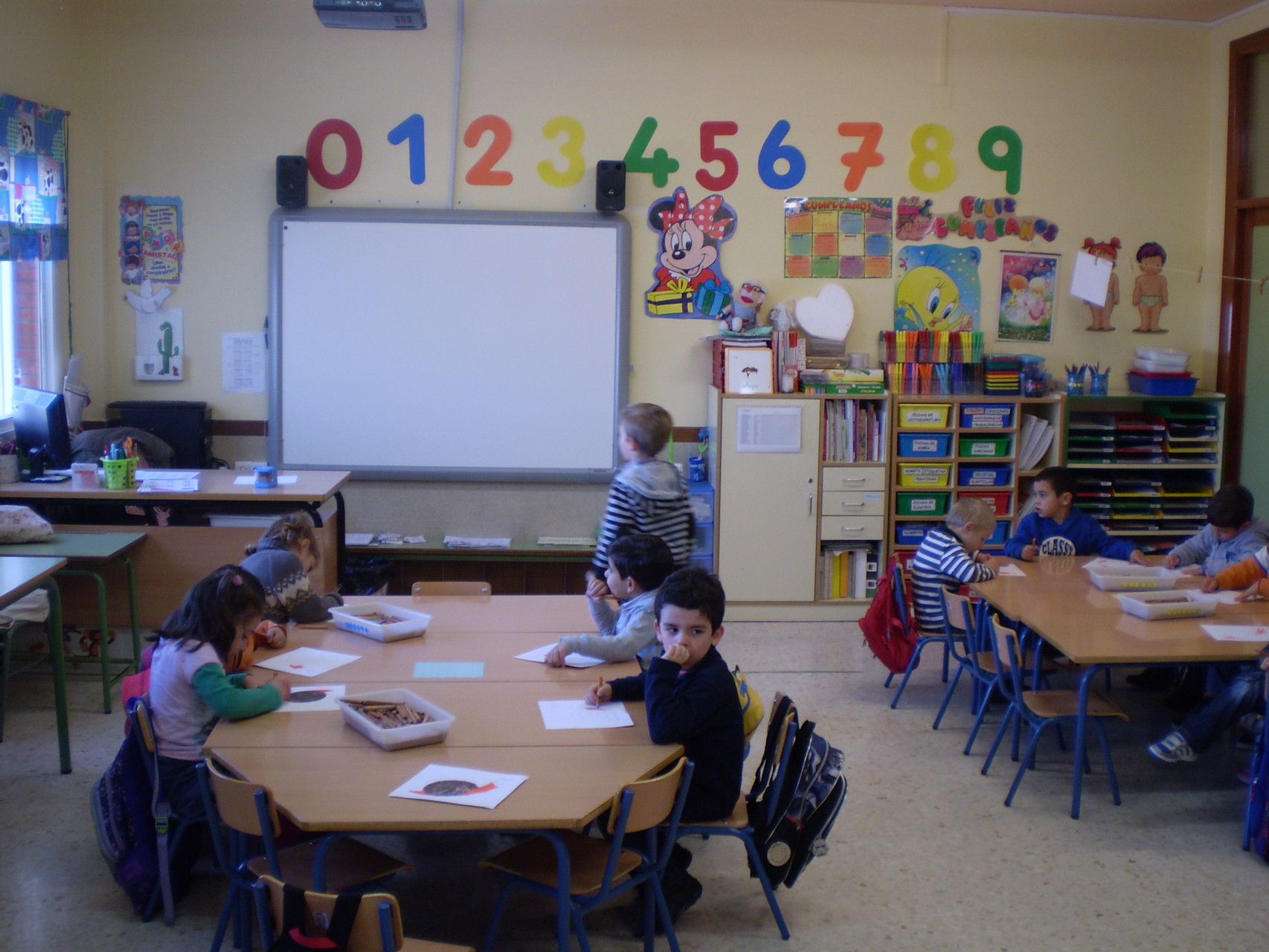 aula de infantil