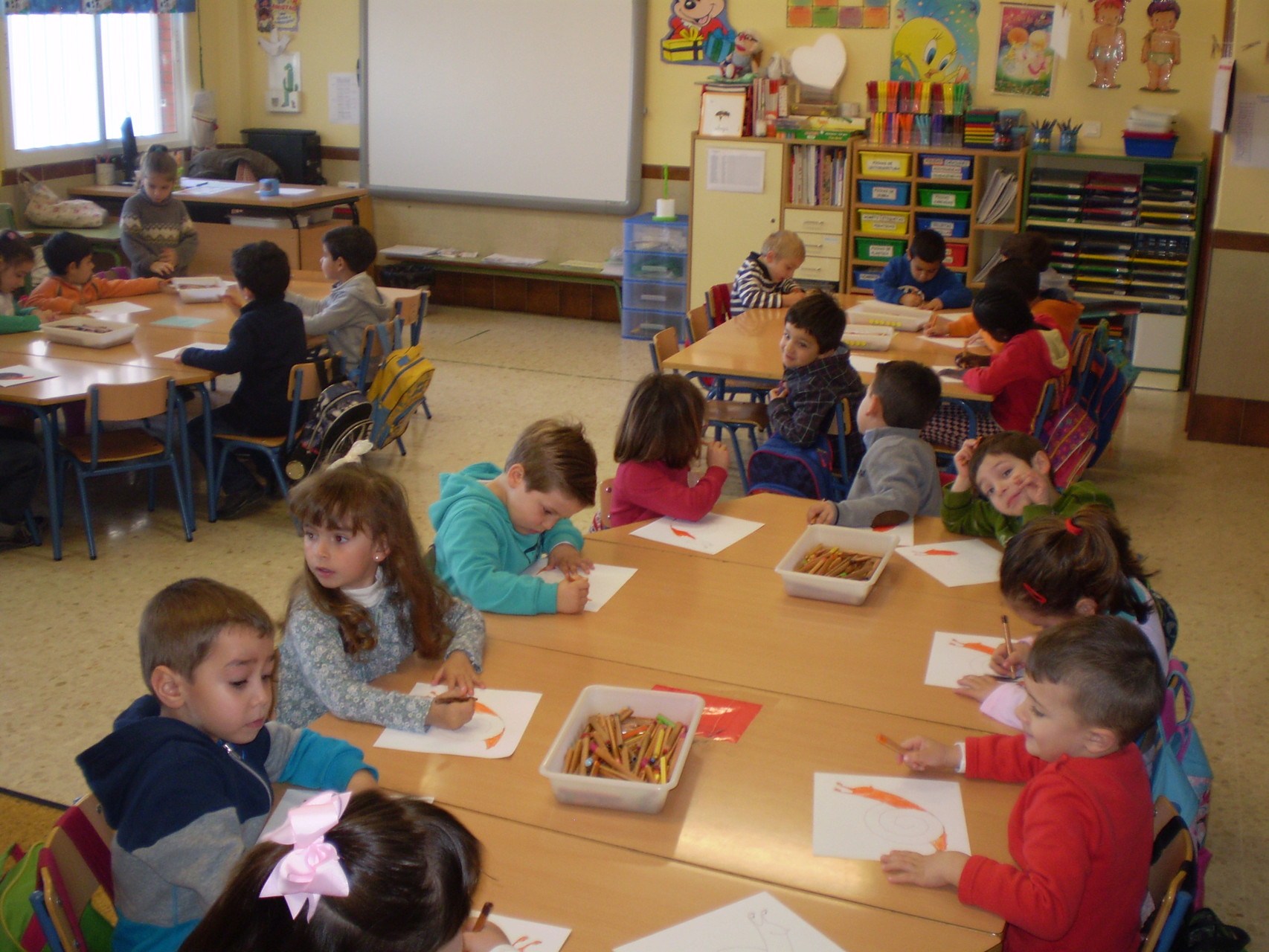 aula de infantil