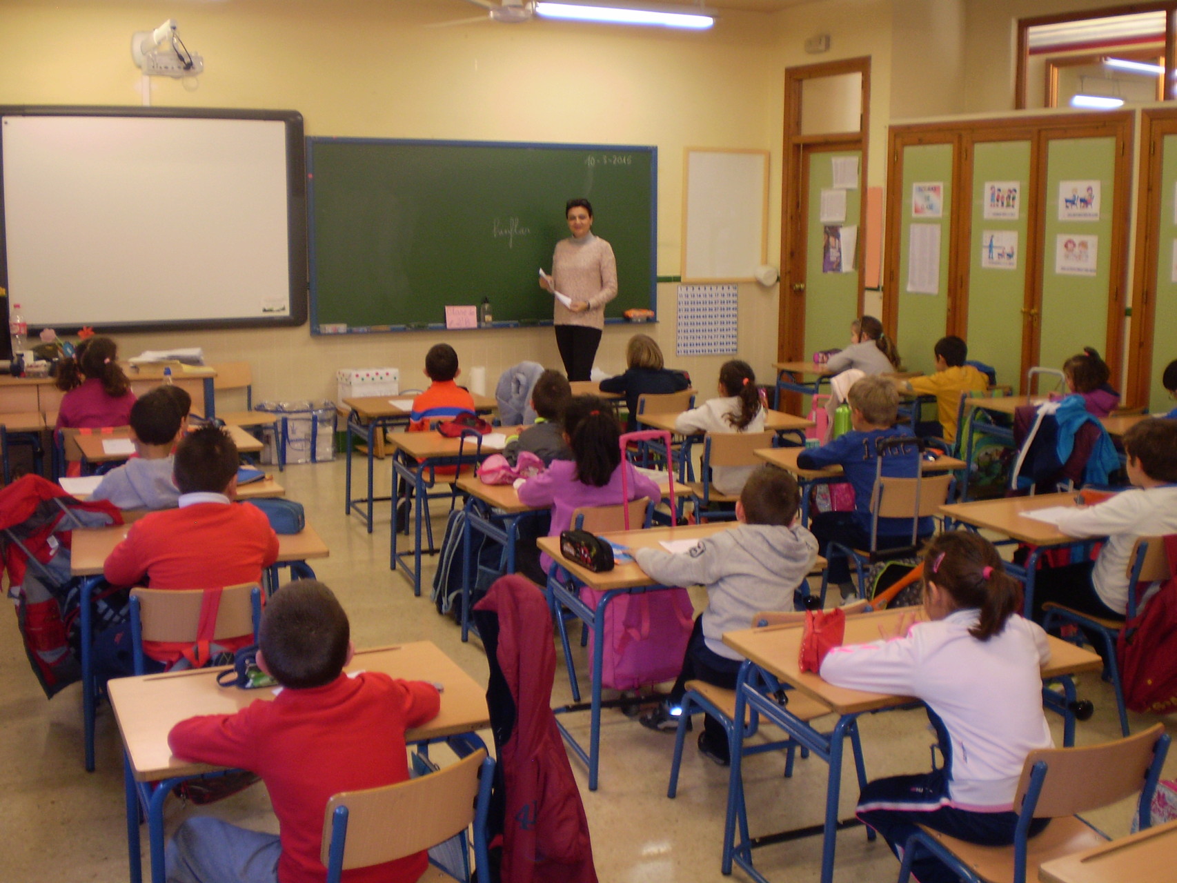 aula de primaria