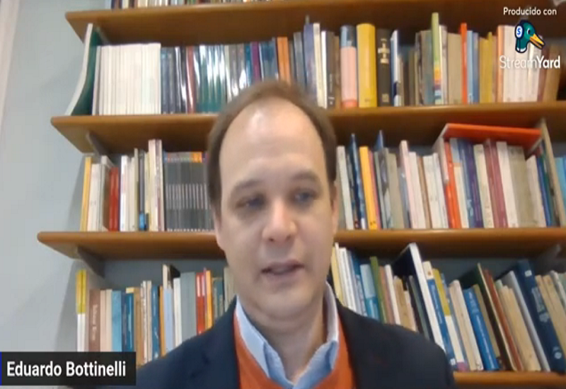 Bottinelli: "La encuesta es la herramienta más fiable para aproximarnos a la opinión del conjunto de la opinión pública"
