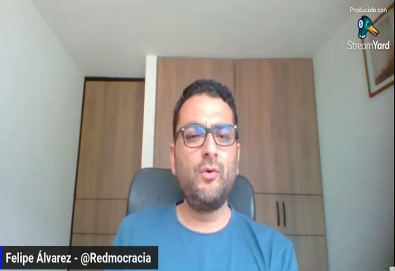 Álvarez: "Los ciudadanos exigen transparencia y participación directa en la toma de decisiones"