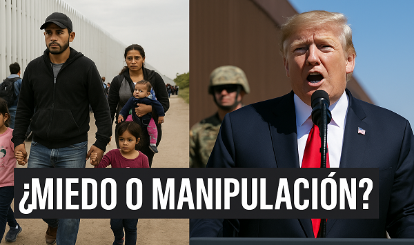 La amenaza del otro: Migración, xenofobia y poder en la narrativa política de Estados Unidos