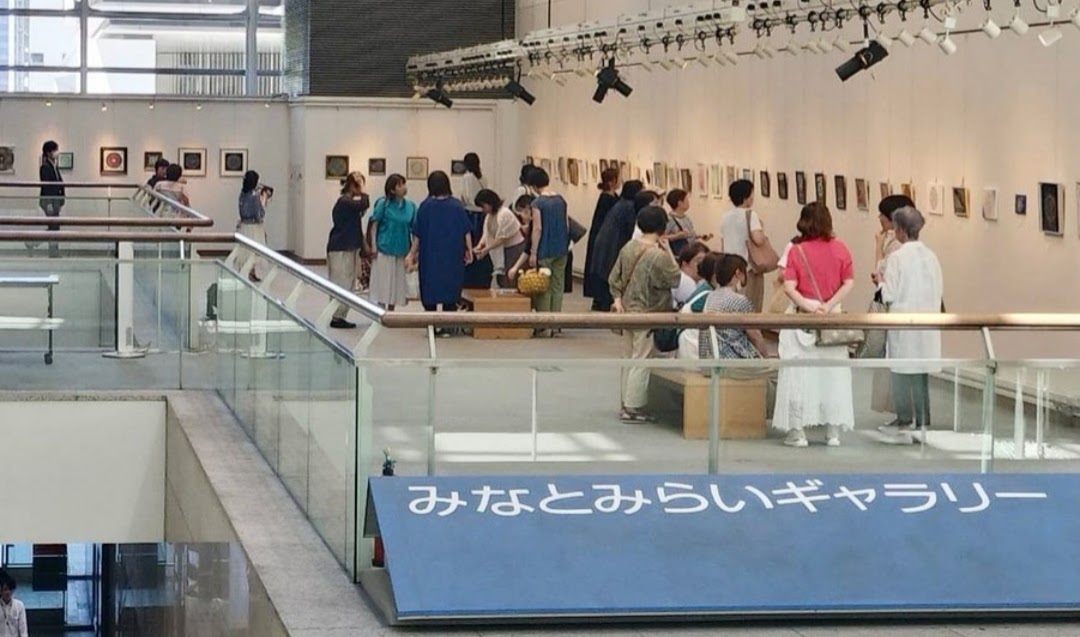 曼荼羅アート展2023　盛況にて終了いたしました　前編