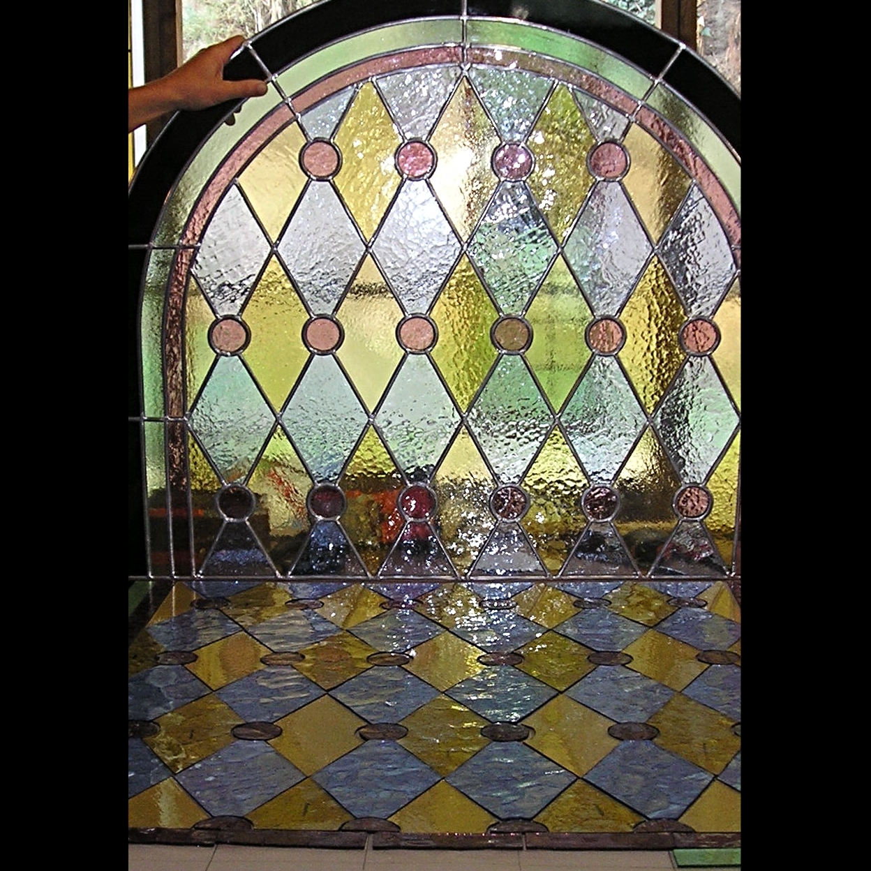 Restauration - Remplacement du plomb