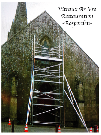 Restauration d'un panneau 