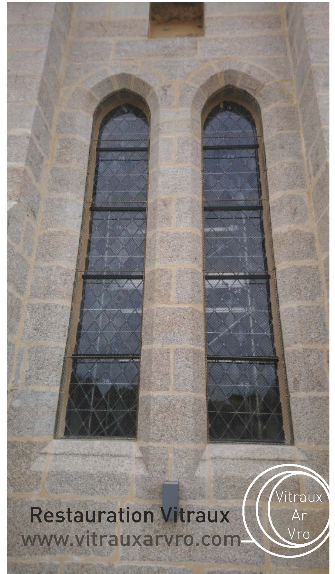 Restauration Vitraux