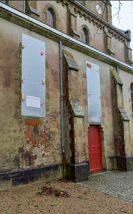 Clôture provisoire pendant travaux