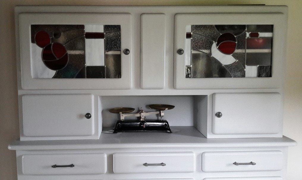 Vitraux pour buffet