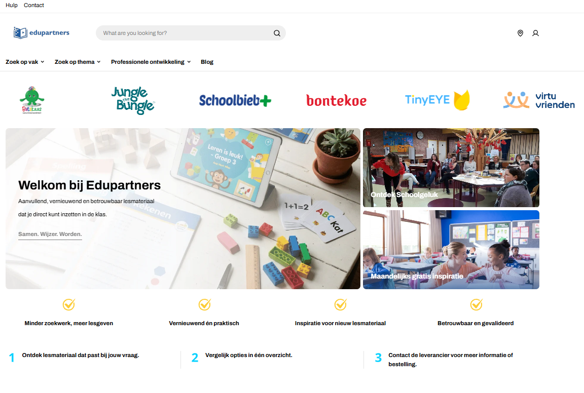 Vandaag is het zover: edupartners.nl gaat LIVE!