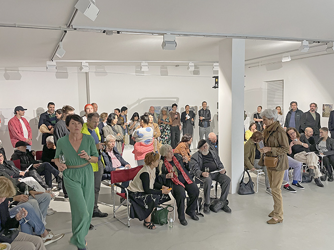 Kunstpunkte| BBK Kunstforum 2024 © Marcus Schmitz