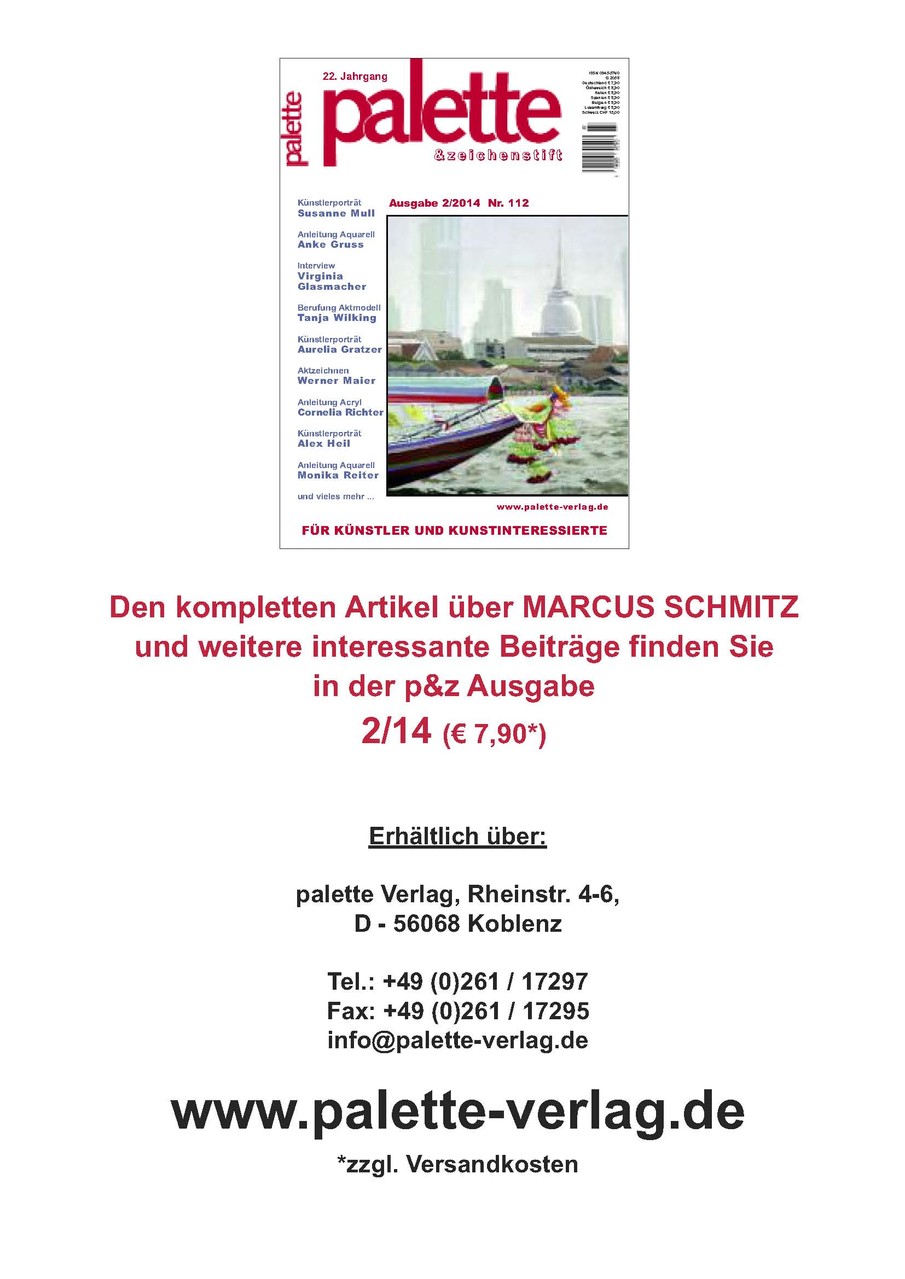 © palette&zeichenstift 2/2014