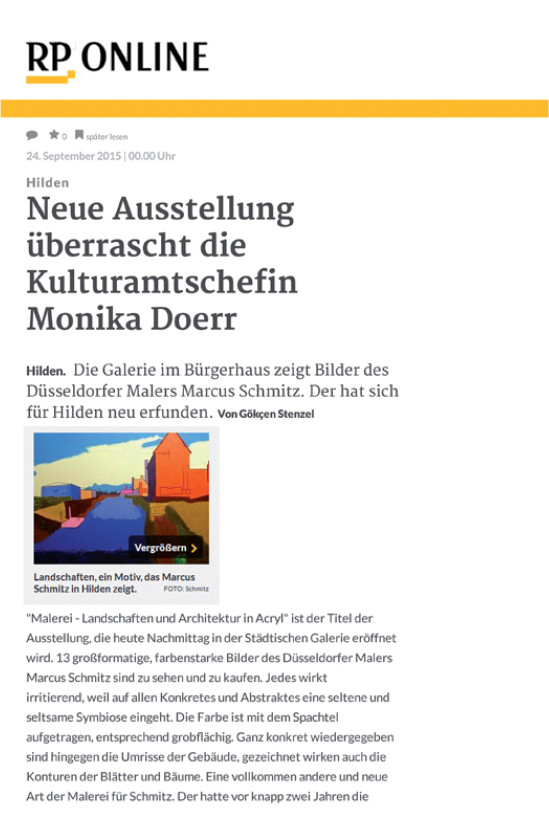 © Rheinische Post, Gökcen Stenzel, 24.09.2015