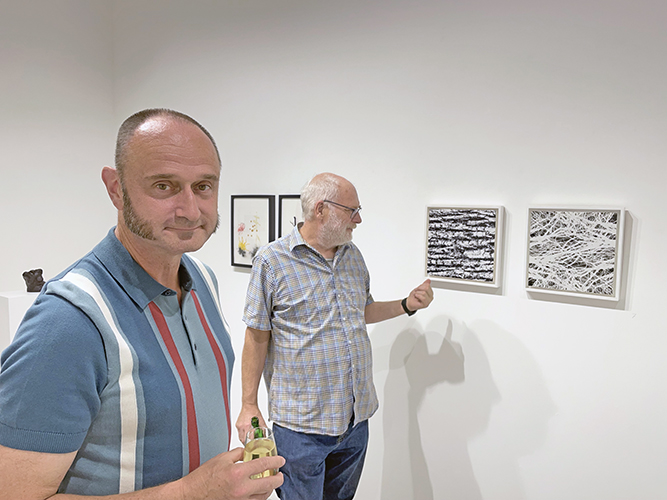 Kunstpunkte Nord im BBK Kunstforum 2025 © Marcus Schmitz