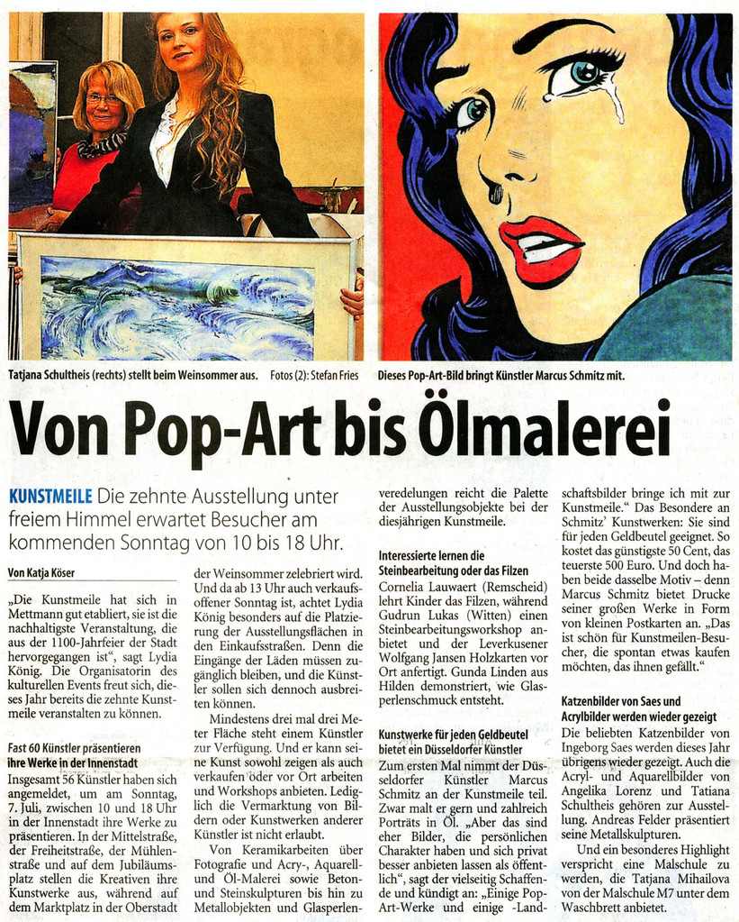 © Westdeutsche Zeitung, Katja Köser, 03.07.2013