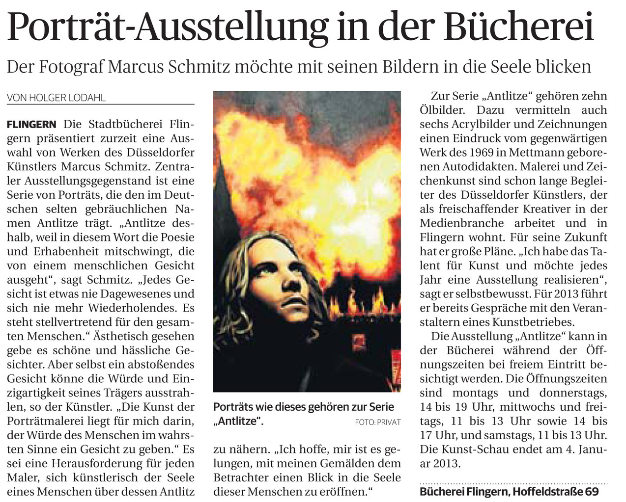 © Rheinische Post, Holger Lodahl, 23.11.2012